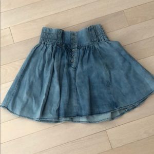 Jean skirt